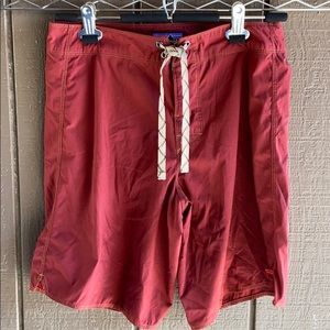 Patagonia swimming trunks sz 29